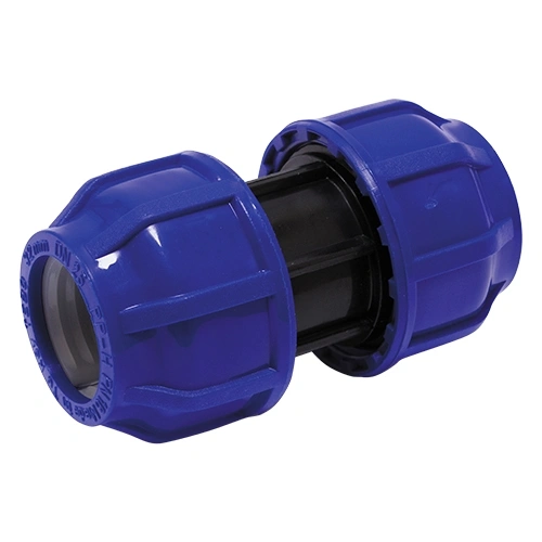 Муфта ПНД 25x25 компрессионная соединительная PND-MF-25