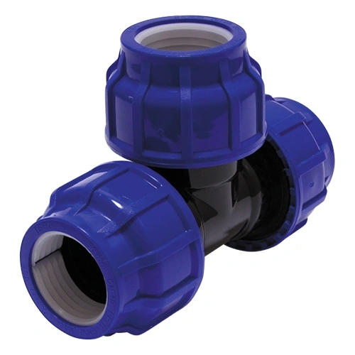 Тройник ПНД 32х32х32 разъемный PND-TR-32