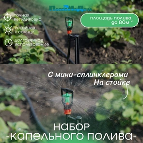 {{photo.Alt || photo.Description || 'Набор капельного полива с мини-спринклерами на стойках. Артикул: MSN1.12'}}