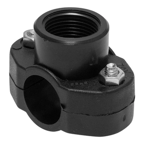 Седелка ПНД 25х1/2" болтовая PND-SO-25-12