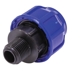 Муфта ПНД 32х1" с наружной резьбой PND-MF-32-1HP