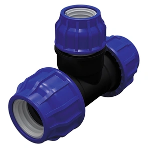 Тройник ПНД 32х20х32 переходной PND-TR-32-20-32