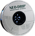 Капельная лента эмиттерная Neo-Drip P16мм 8mil, шаг 20, 1,60л/ч. Бухта 500м - фото 55553
