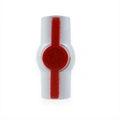 Кран, компактный шаровый, PVC, резьба внут х внут 1/2". Артикул: FFB0112 FFB0112