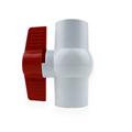 Кран, компактный шаровый, PVC, резьба внут х внут 1/2" (FFB0112) FFB0112