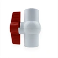 Кран, компактный шаровый, PVC, резьба внут х внут 1/2". Артикул: FFB0112 FFB0112