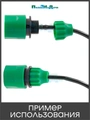 Быстросъемный коннектор для трубки 4/6 и 4/7мм. Артикул: HC602S HC602S