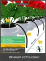 Стартовый резьбовой адаптер для трубки ПВХ 3/5мм. Упаковка 100 шт. Артикул: 5235.100 5235.100