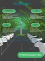 Система капельного полива на 30 растений с регулируемыми капельницами. Артикул: GS-30R.2C GS-30R.2C