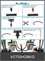 Набор капельного полива на 80 растений для парника, теплицы, грядок GS.80