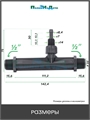 Инжектор Вентури 1/2" в сборе (комплект для подачи удобрений) GS.19400