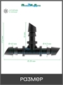 Тройник  для трубки ПВХ 3/5мм. Упаковка 20 шт. TC0335.20