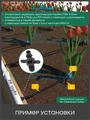 Стартовый резьбовой адаптер для трубки ПВХ 4/6, 4/7мм (1/4"). Упаковка 20 шт. Артикул: 5220.20 5220.20