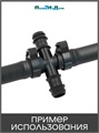 Хомут для трубки 16мм. Упаковка 20 шт. Артикул: SR0116.20 SR0116.20