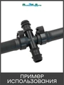 Хомут для трубки 16мм. Упаковка 100 шт. Артикул: SR0116.100 SR0116.100